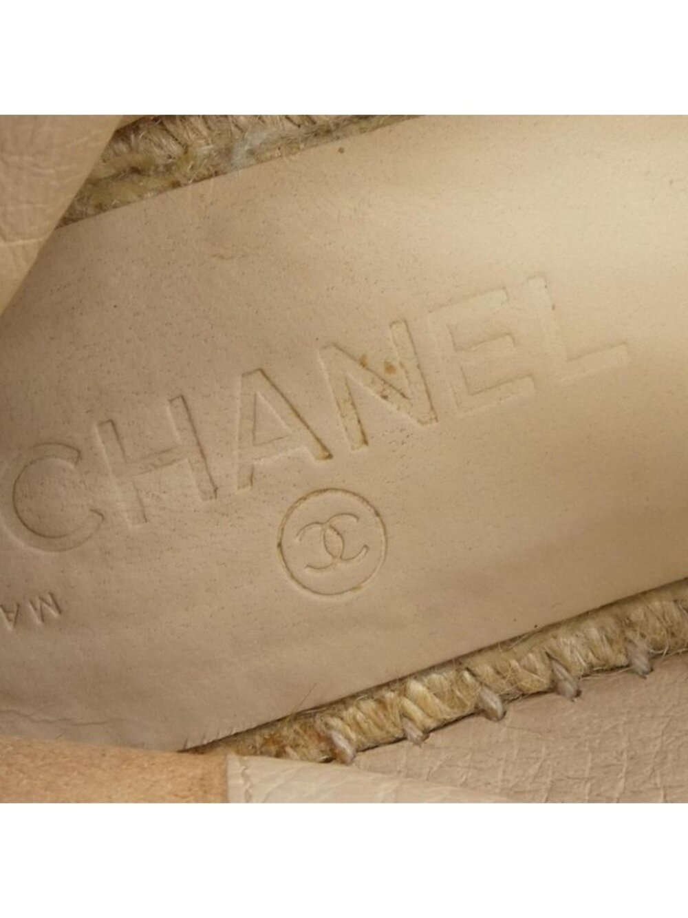 Chanel Espadrilles Shoes - Picture 6 of 6